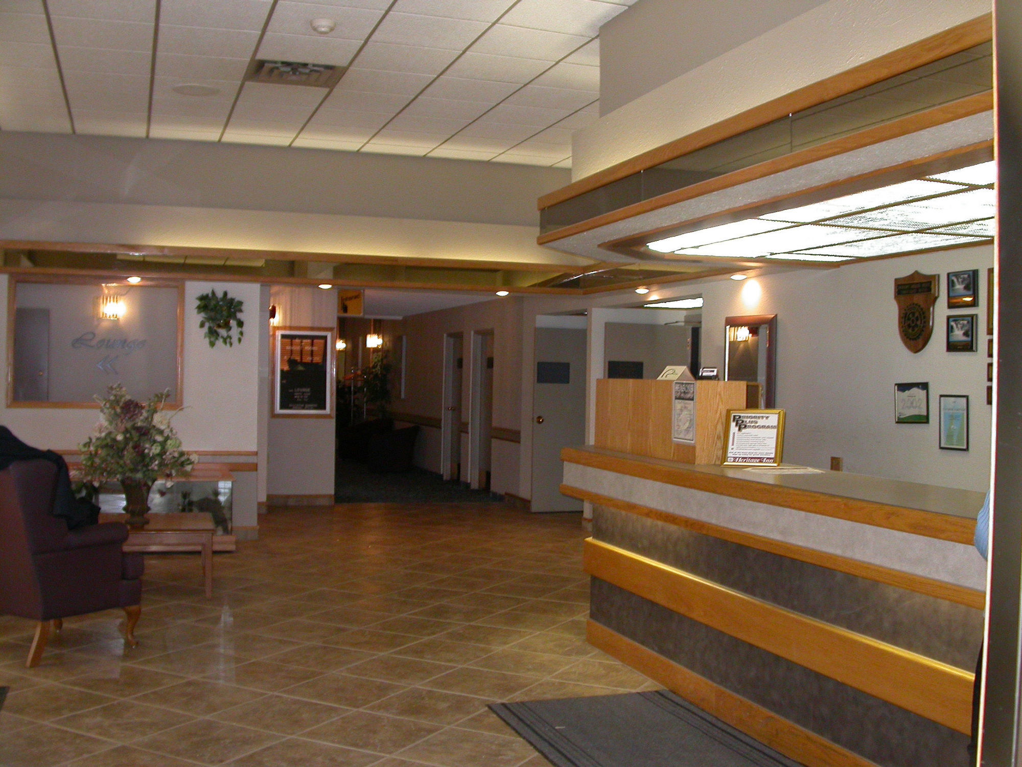 Heritage Inn Hotel & Convention Centre - Pincher Creek Nội địa bức ảnh